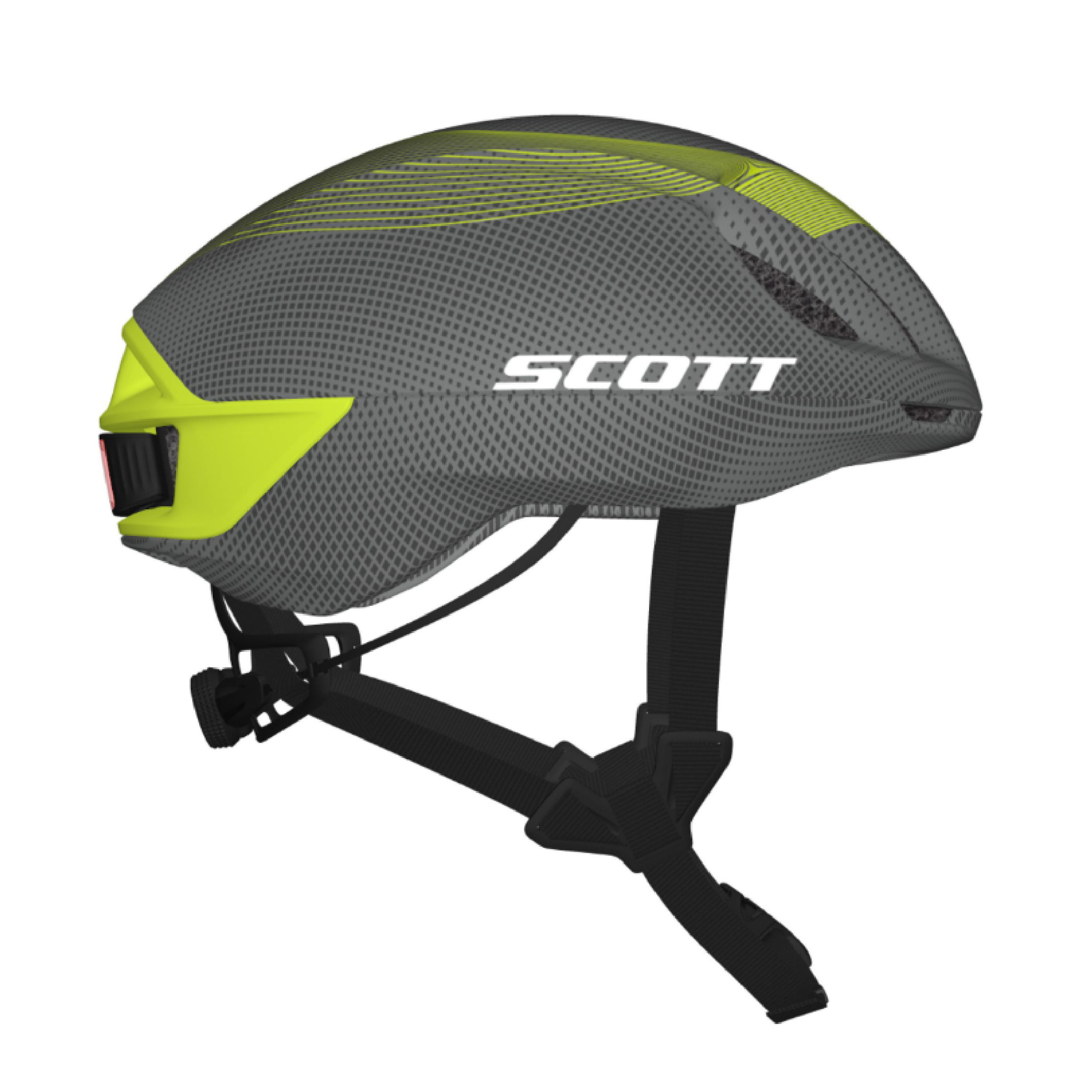 【SCOTT】Cadence Plus (CE) 空氣力學安全帽 / 鑽石灰&萊姆