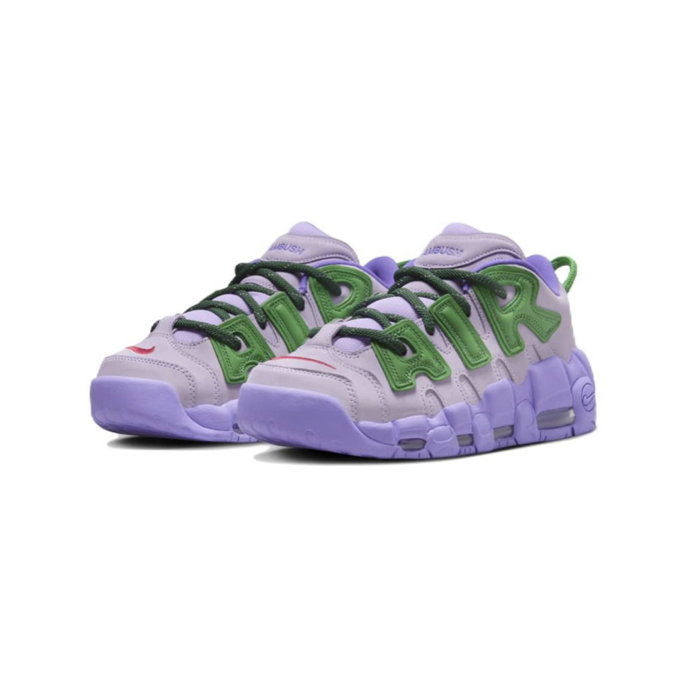 Ambush x Nike Air More Uptempo 紫綠 FB1299-500