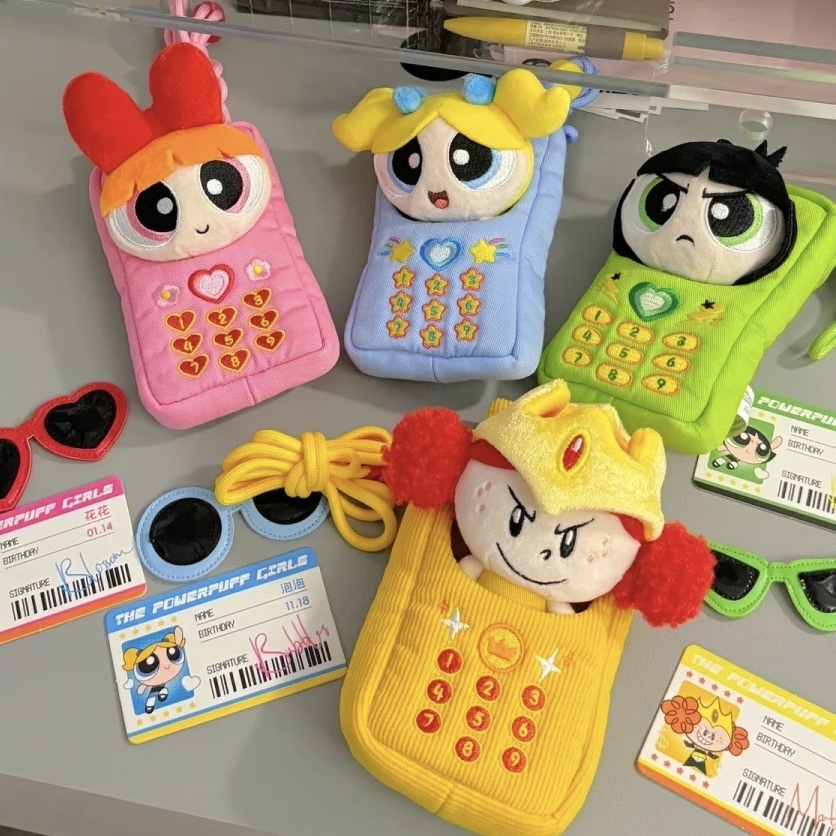 THE POWERPUFF GIRLS 飛天小女警 斜背裝飾 盲盒 官方正版授權 / 預購