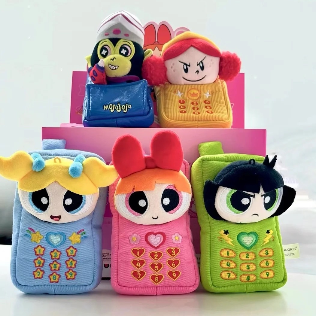 THE POWERPUFF GIRLS 飛天小女警 斜背裝飾 盲盒 官方正版授權 / 預購