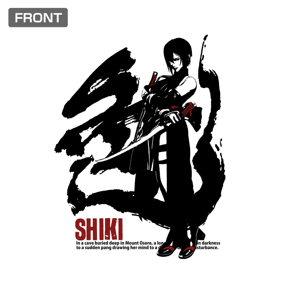 Cospa 0908 SAMURAI SPIRITS 色 Tシャツ [SAMURAI SPIRITS] WHITE