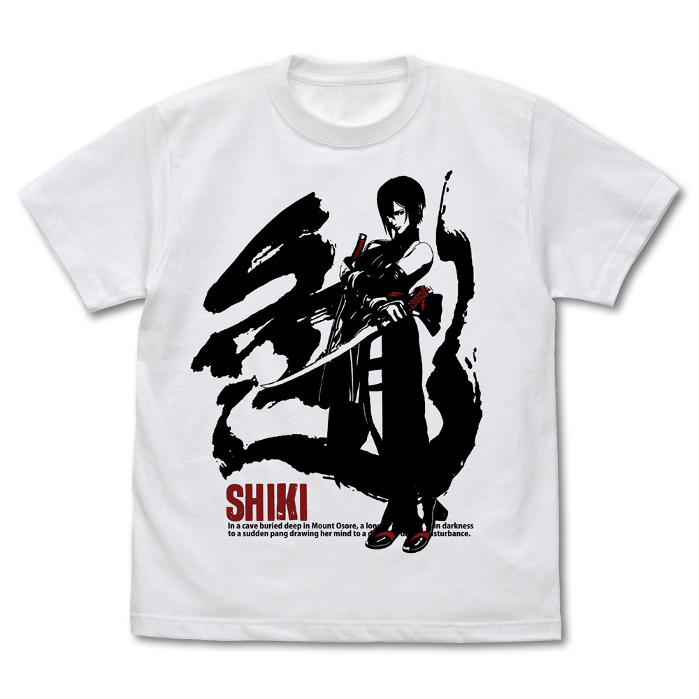 Cospa 0908 SAMURAI SPIRITS 色 Tシャツ [SAMURAI SPIRITS] WHITE