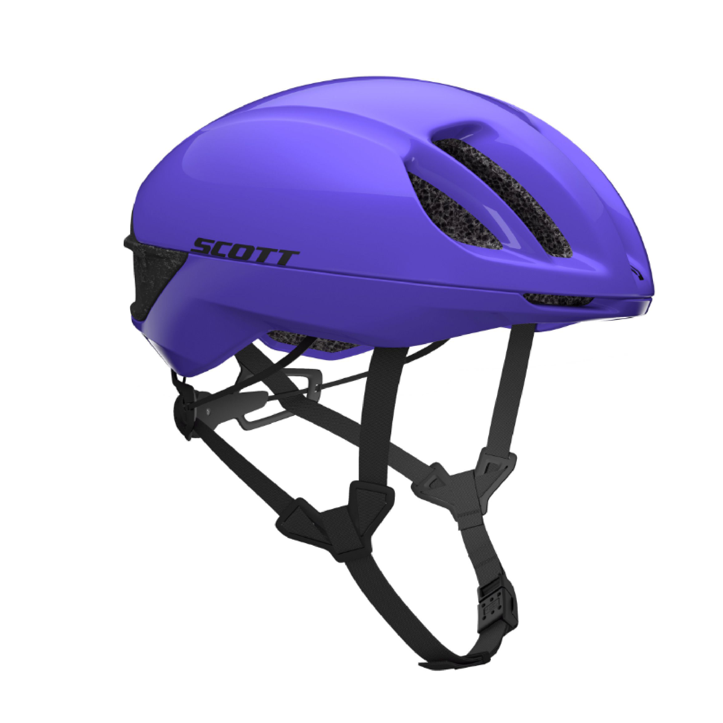 【SCOTT】Cadence Plus (CE) 空氣力學安全帽 / ultra purple 紫薯於泥