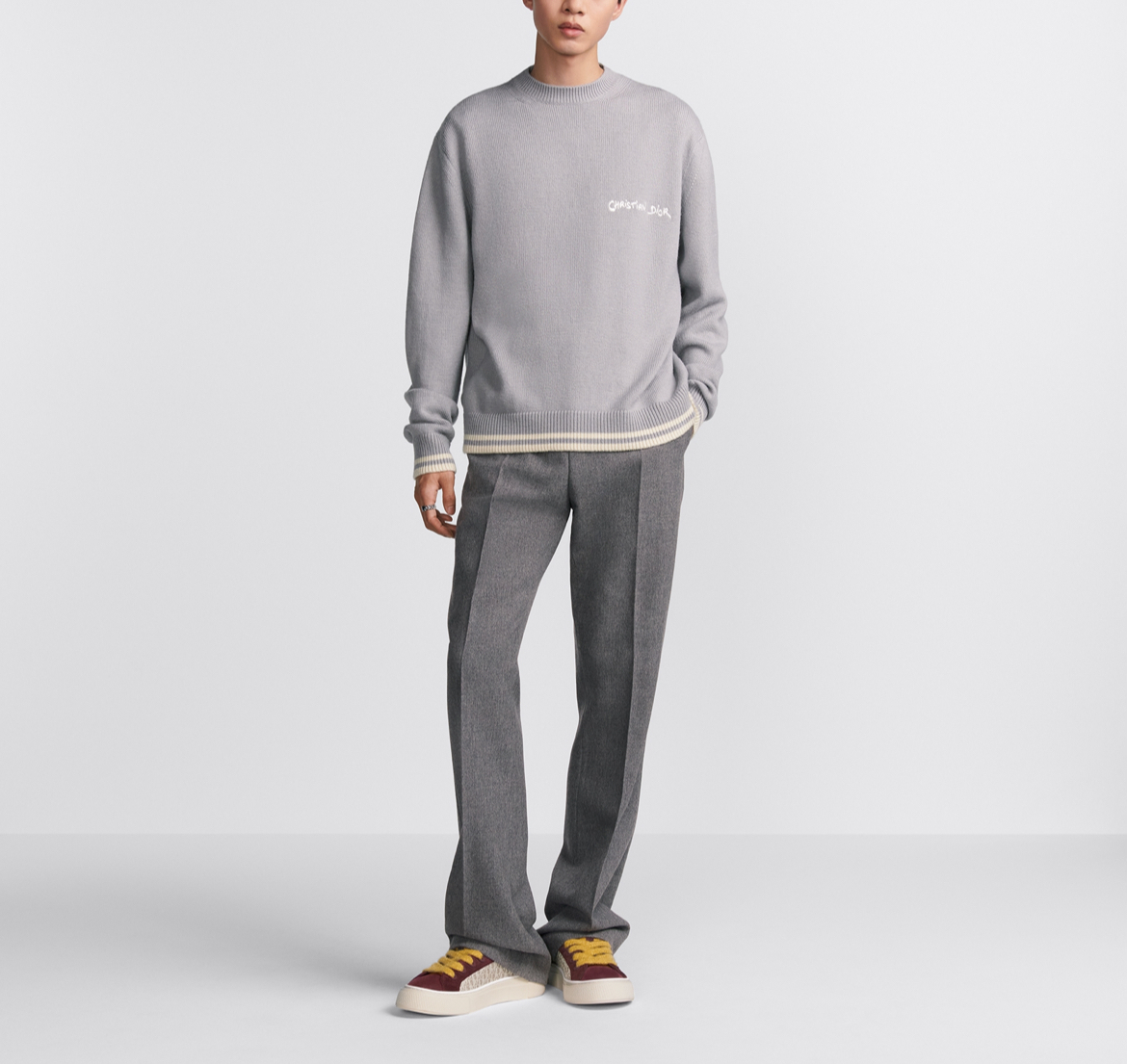 Christian Dior tag sweater