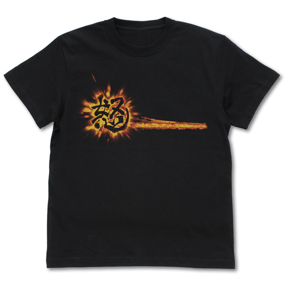 Cospa 0908 SAMURAI SPIRITS 怒りゲージ Tシャツ [SAMURAI SPIRITS] BLACK