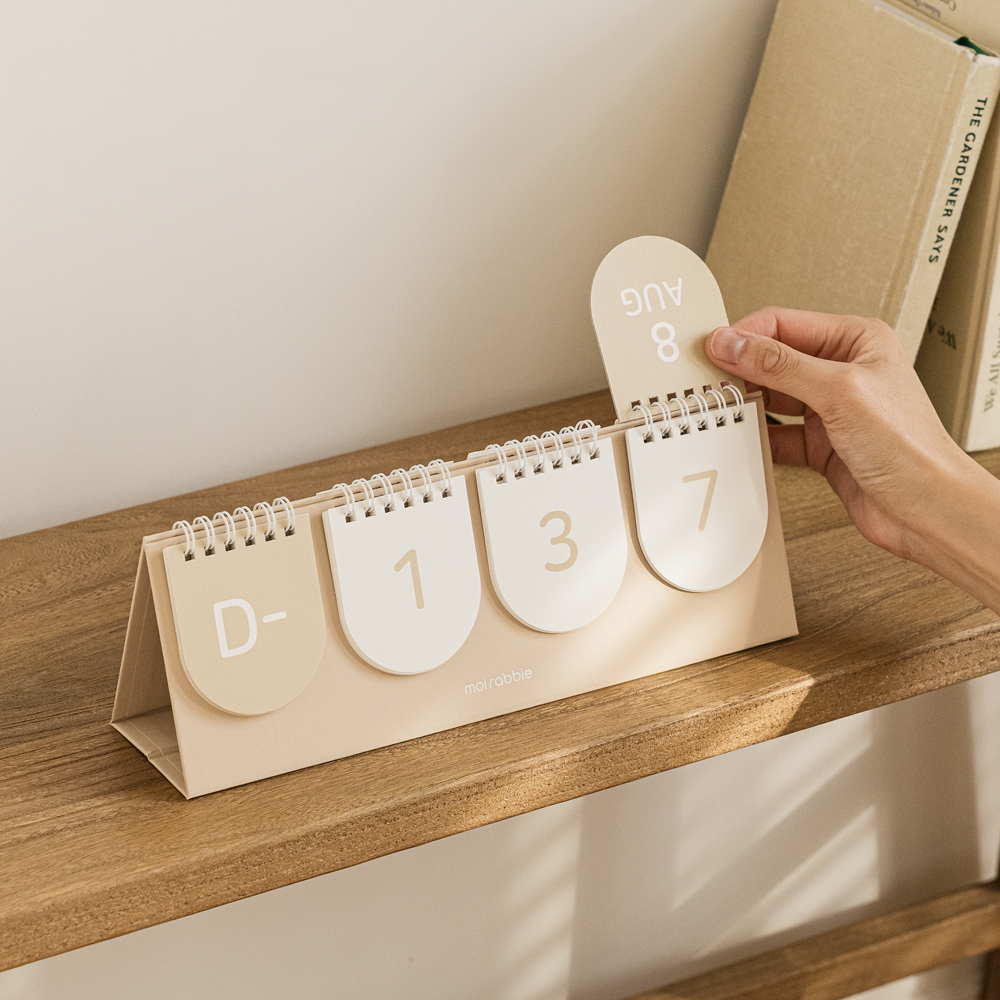 韓國製新生兒D-day Calendar
