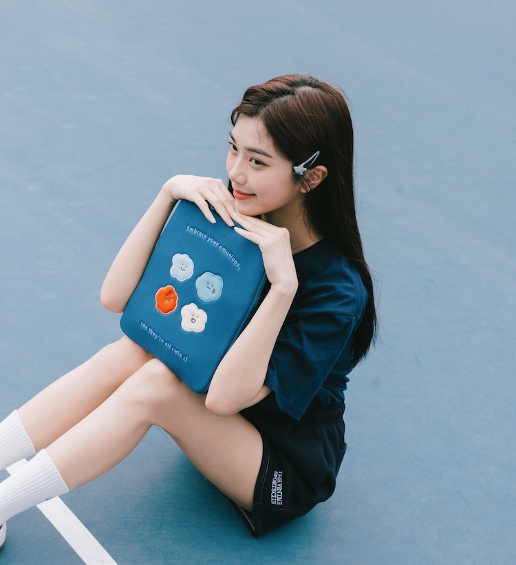 平板收納包 喜怒哀樂