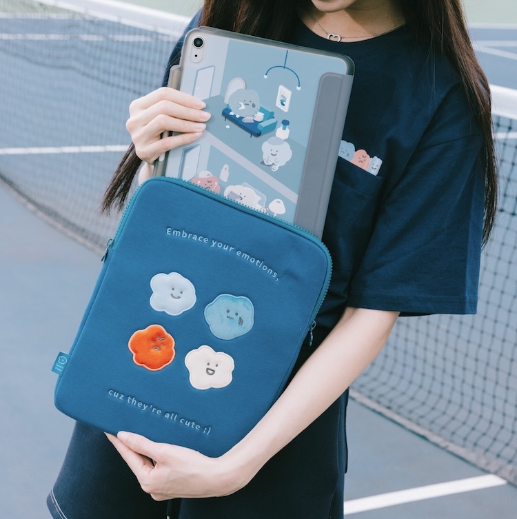 平板收納包 喜怒哀樂