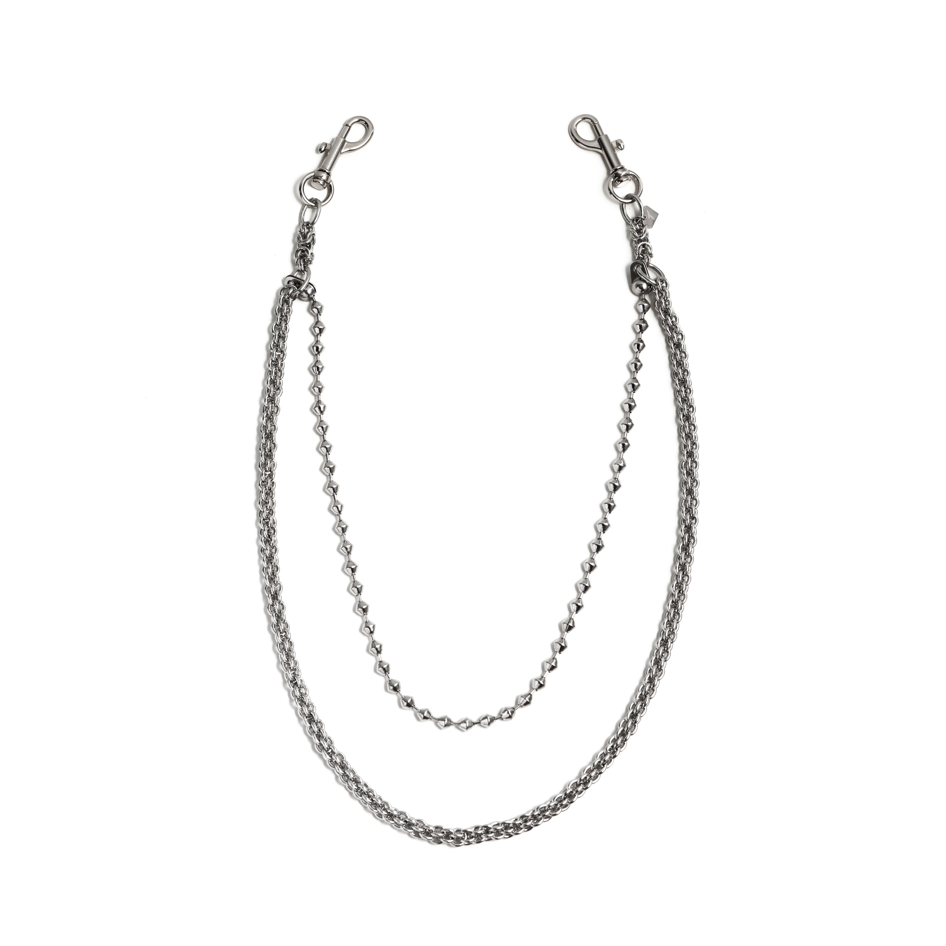 【BLUZ MADE】錐織雙層褲鏈 Trousers Chain