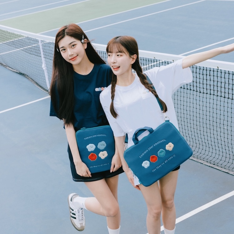 【方坊】平板收納包 喜怒哀樂 電腦包 筆電套 平板包 平板袋 內膽包 平板保護套 iPad保護套 iPad Air