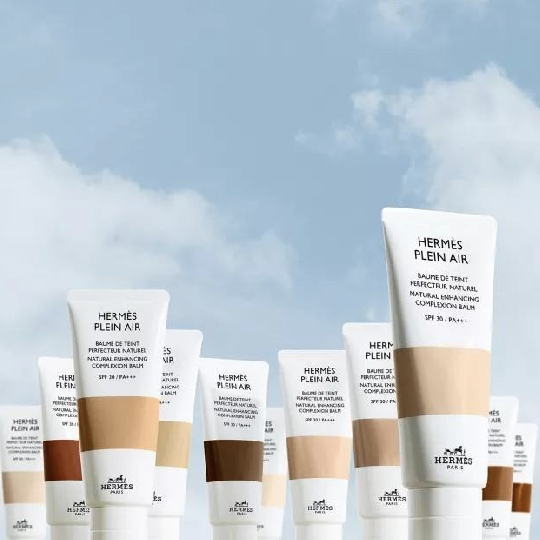 HERMES - Plein Air 有色妝前乳 SPF30  40ml #10 / #20