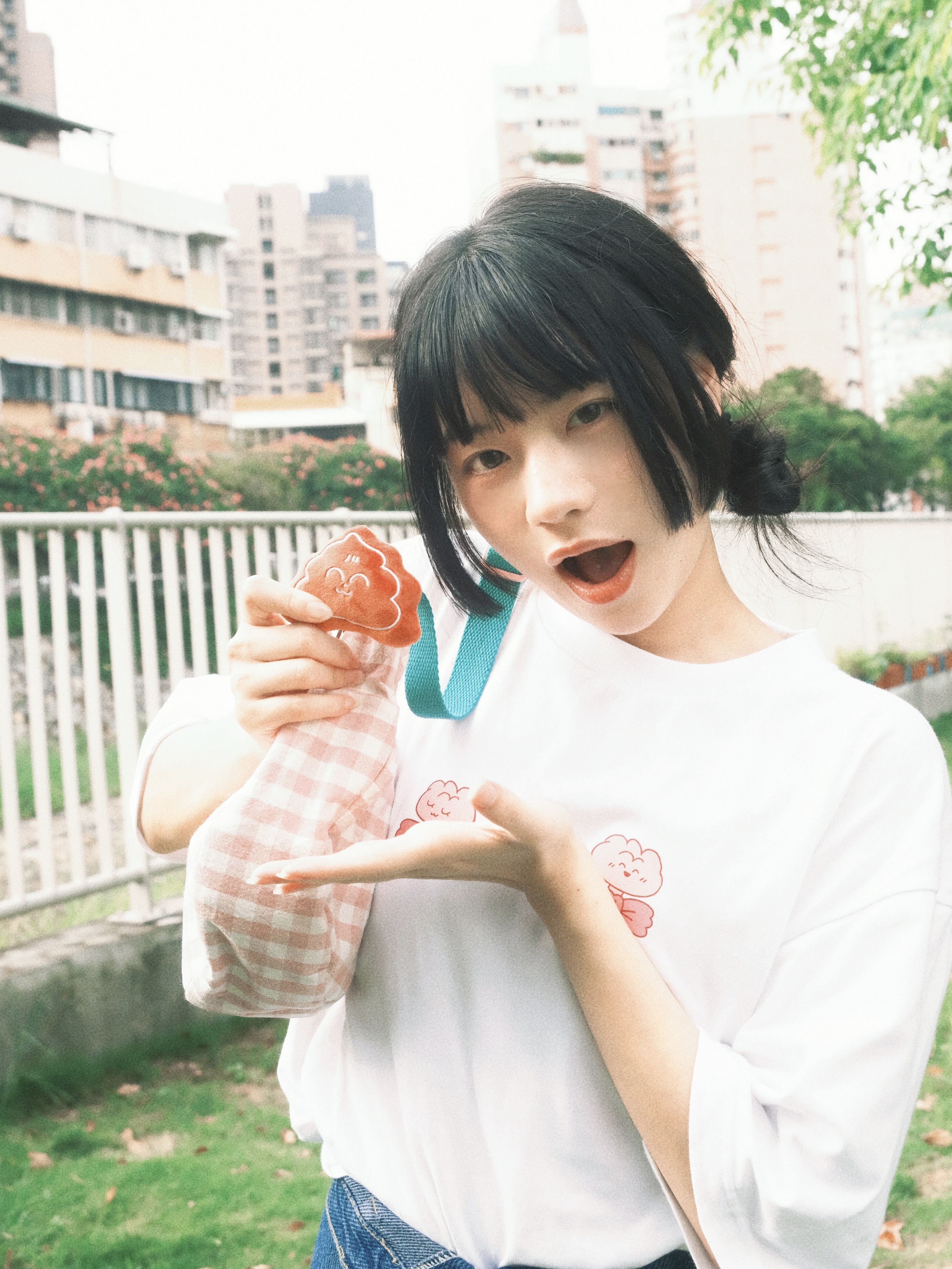 校屎捏捏娃娃吊飾