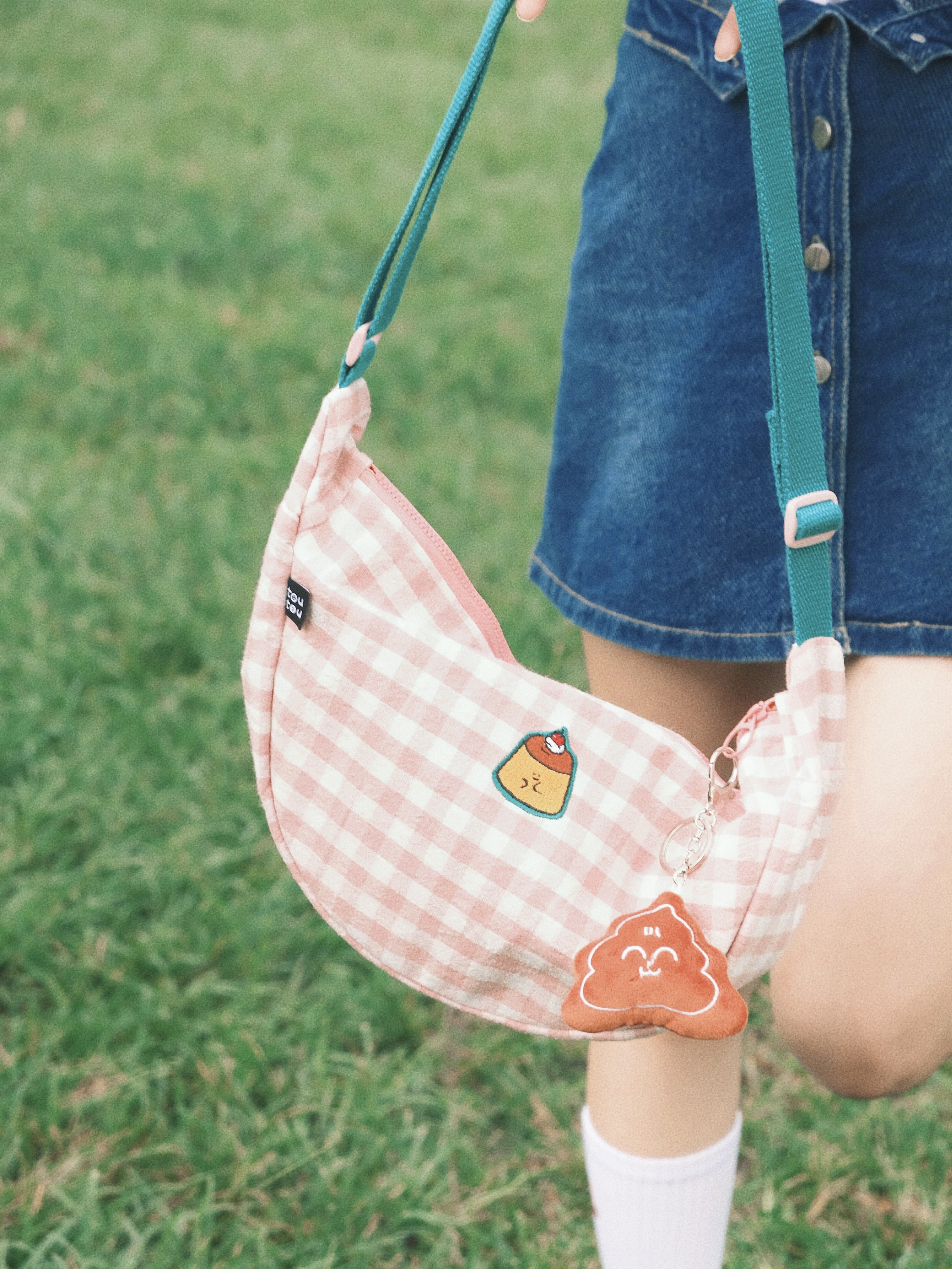 校屎捏捏娃娃吊飾