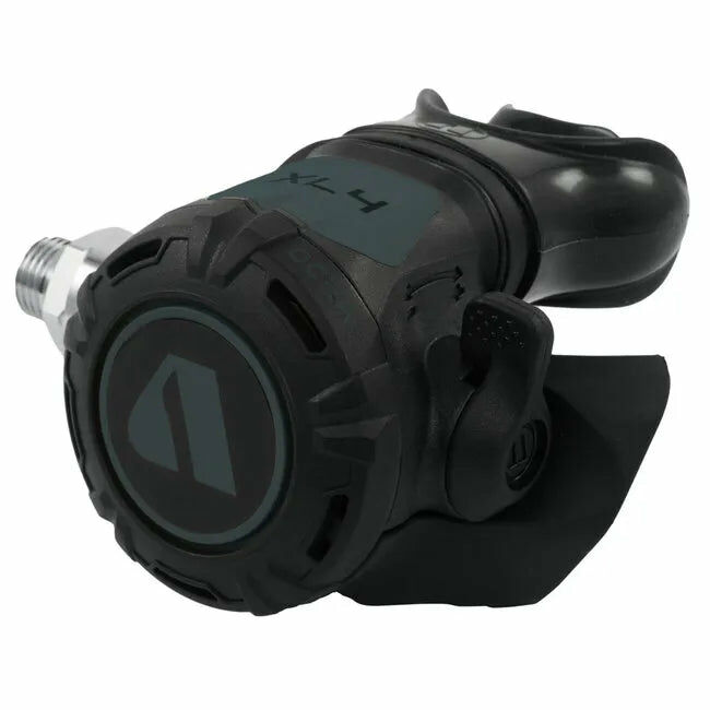 ▲Apeks XL4 OCEA (YOKE) Grey 鐵灰套裝組 (含殘壓錶)❄️