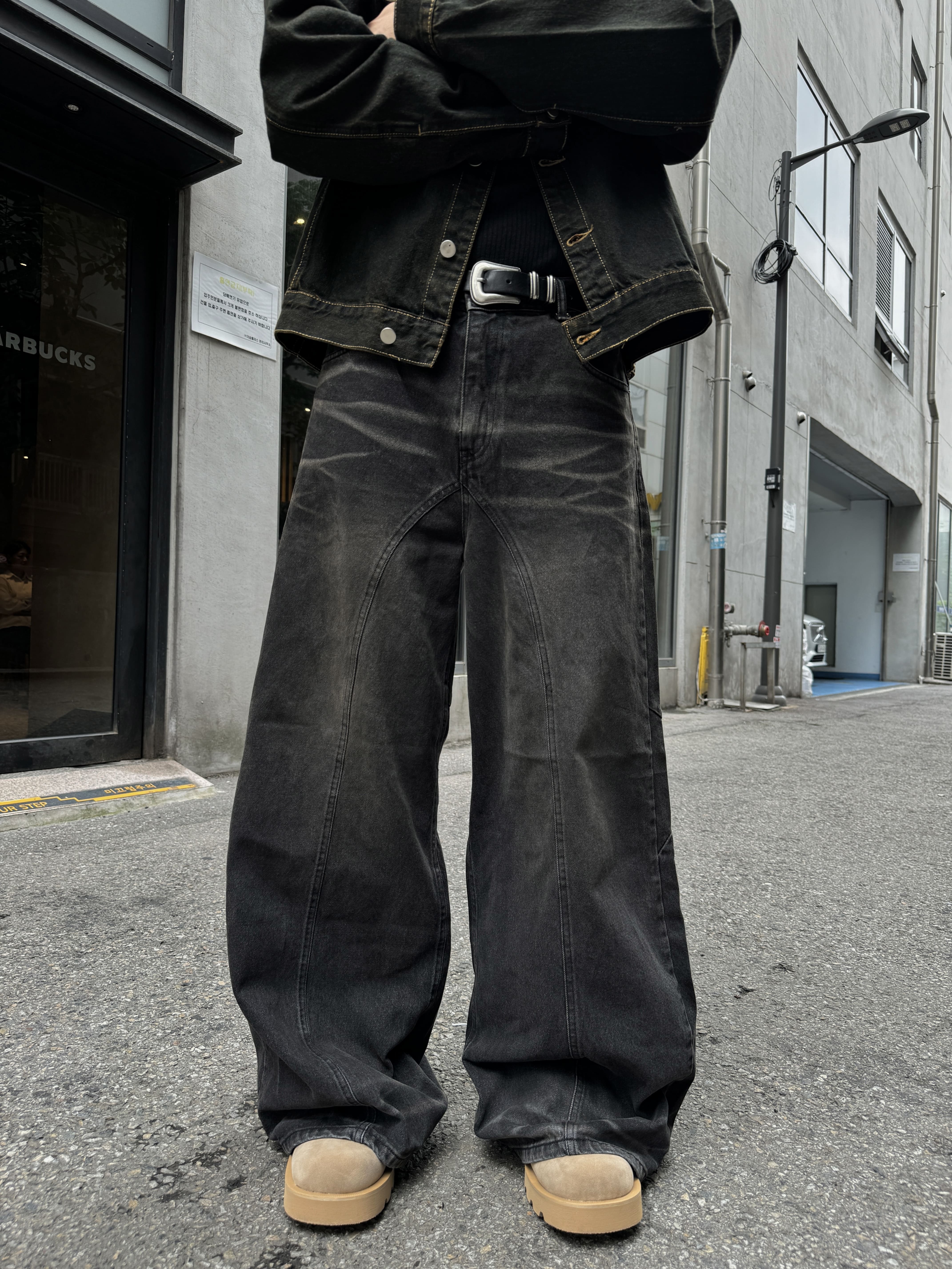 威士頓 霧面 復古 皮帶