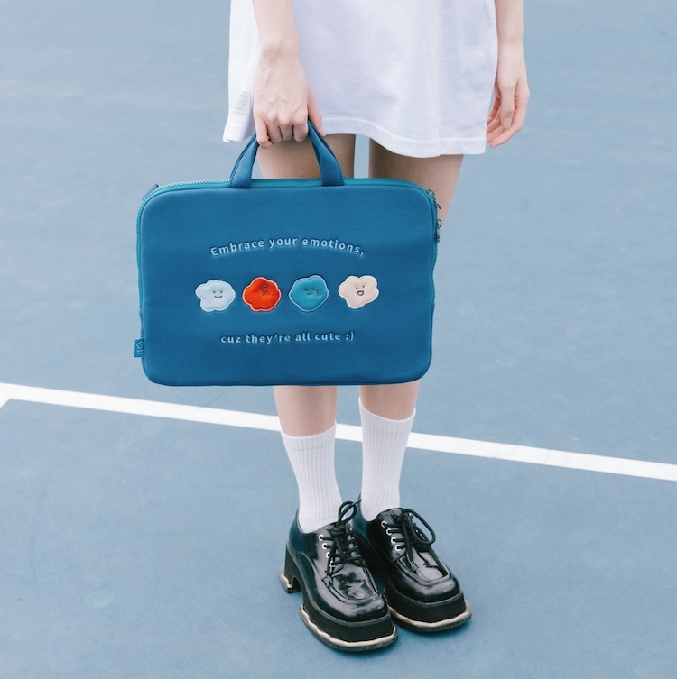 筆電收納包 喜怒哀樂