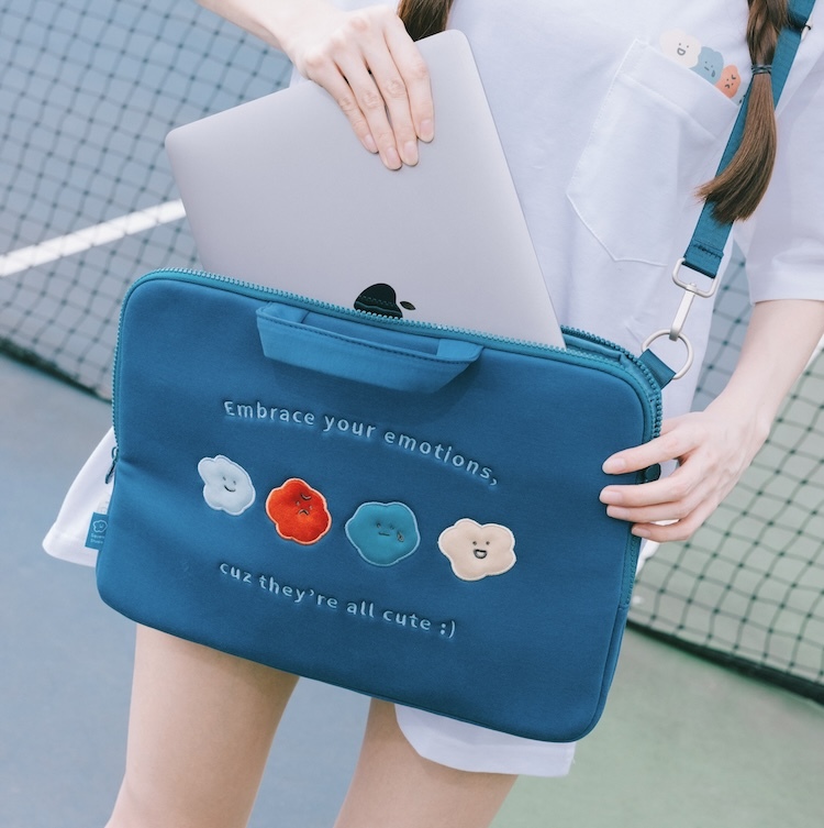 筆電收納包 喜怒哀樂
