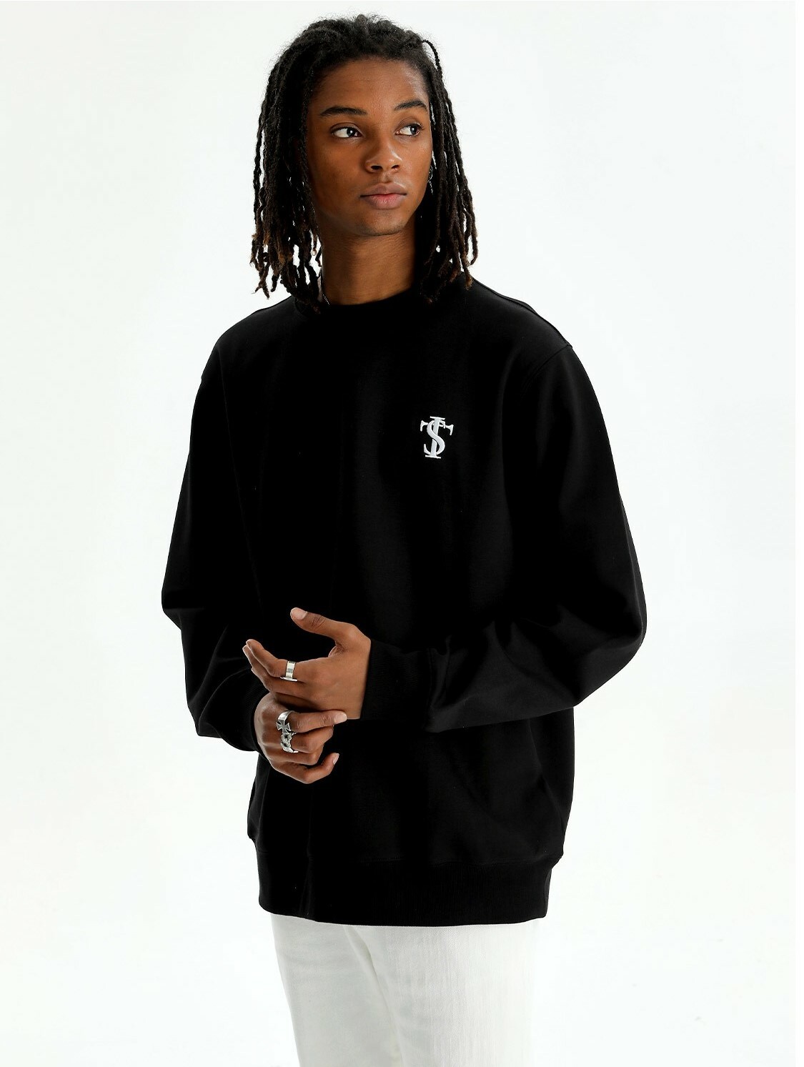 ASEN同款 STK SmallTownKid 刺繡小標 多色基礎 大學T