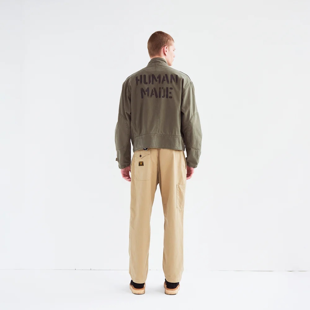 HUMAN MADE 2024 A/W STRAIGHT CARGO PANTS - PRE ORDER ITEM (預訂中)