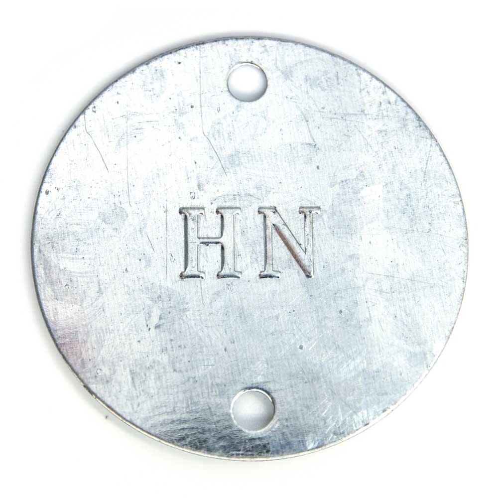 HN 鐵圓形司令箱蓋