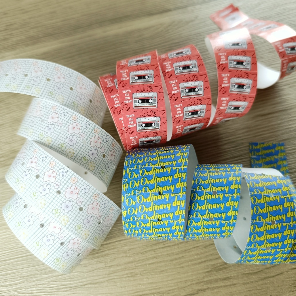 安安．標籤機貼紙膠帶捲 共三款 <整捲/綜合分裝>