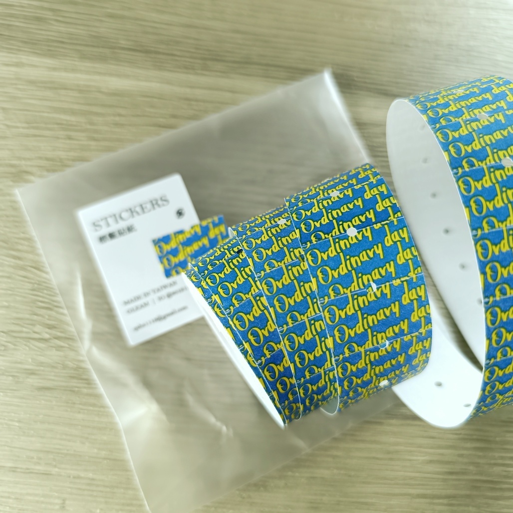 安安．標籤機貼紙膠帶捲 共三款 <整捲/綜合分裝>