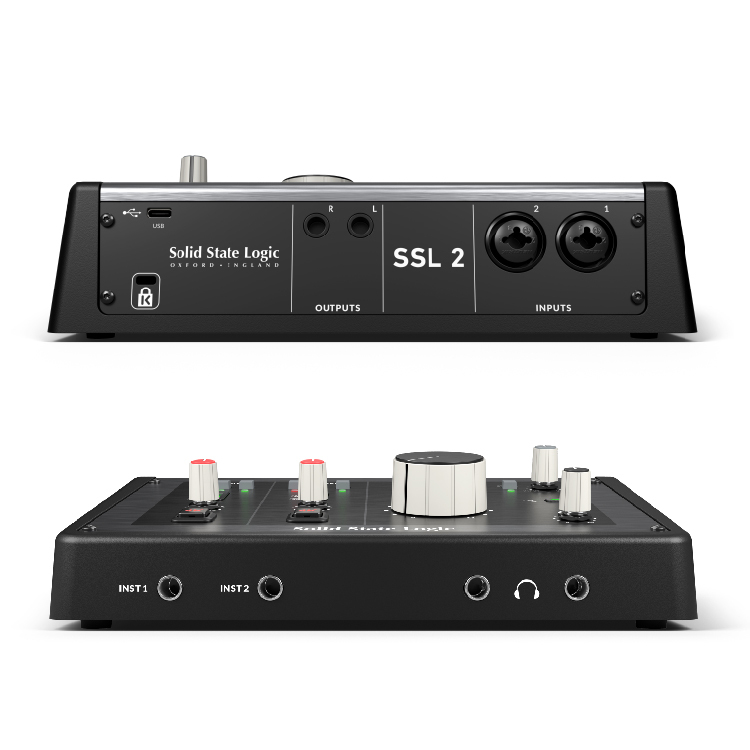 Solid State Logic SSL 2 MKII 錄音介面