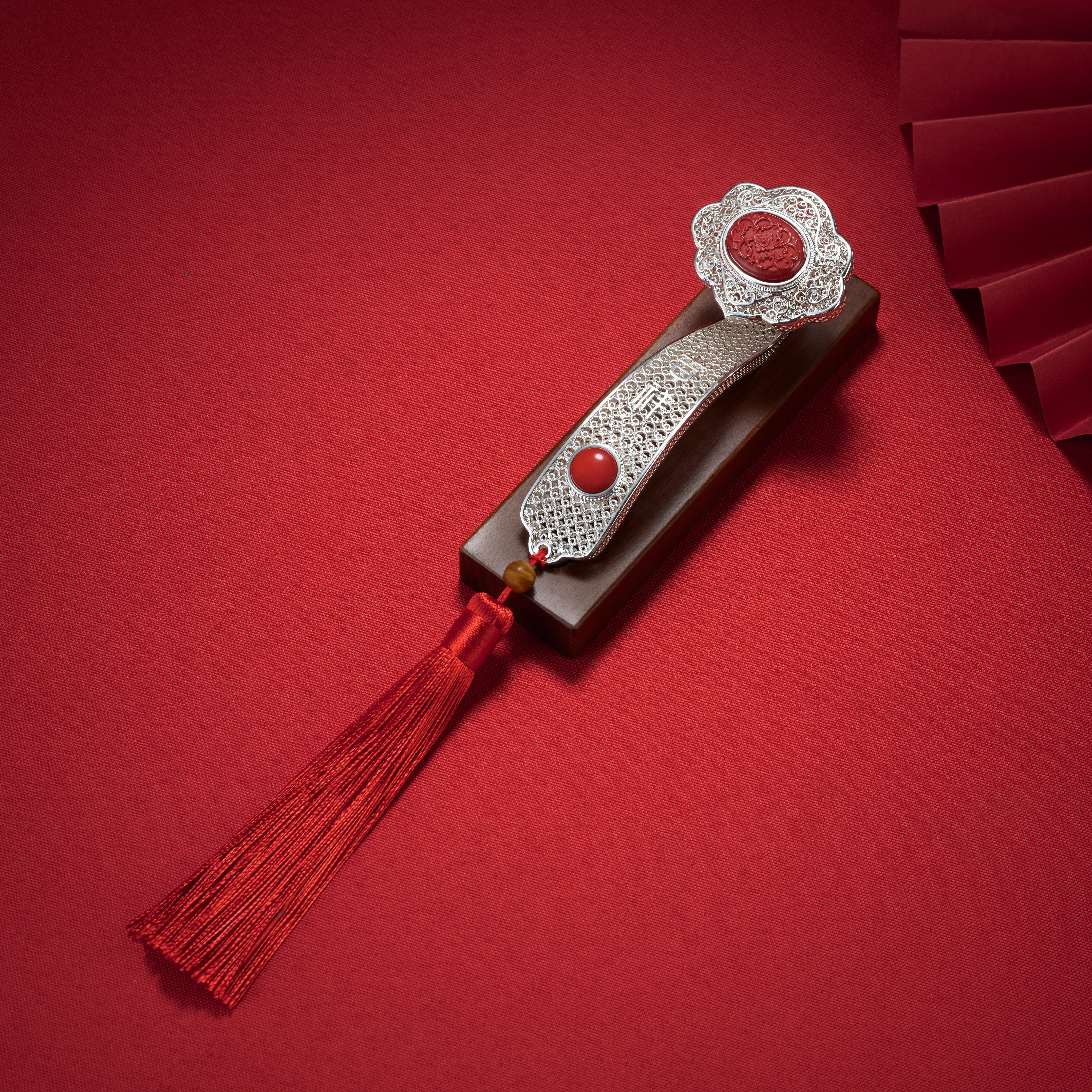 花絲如意(真銀版)