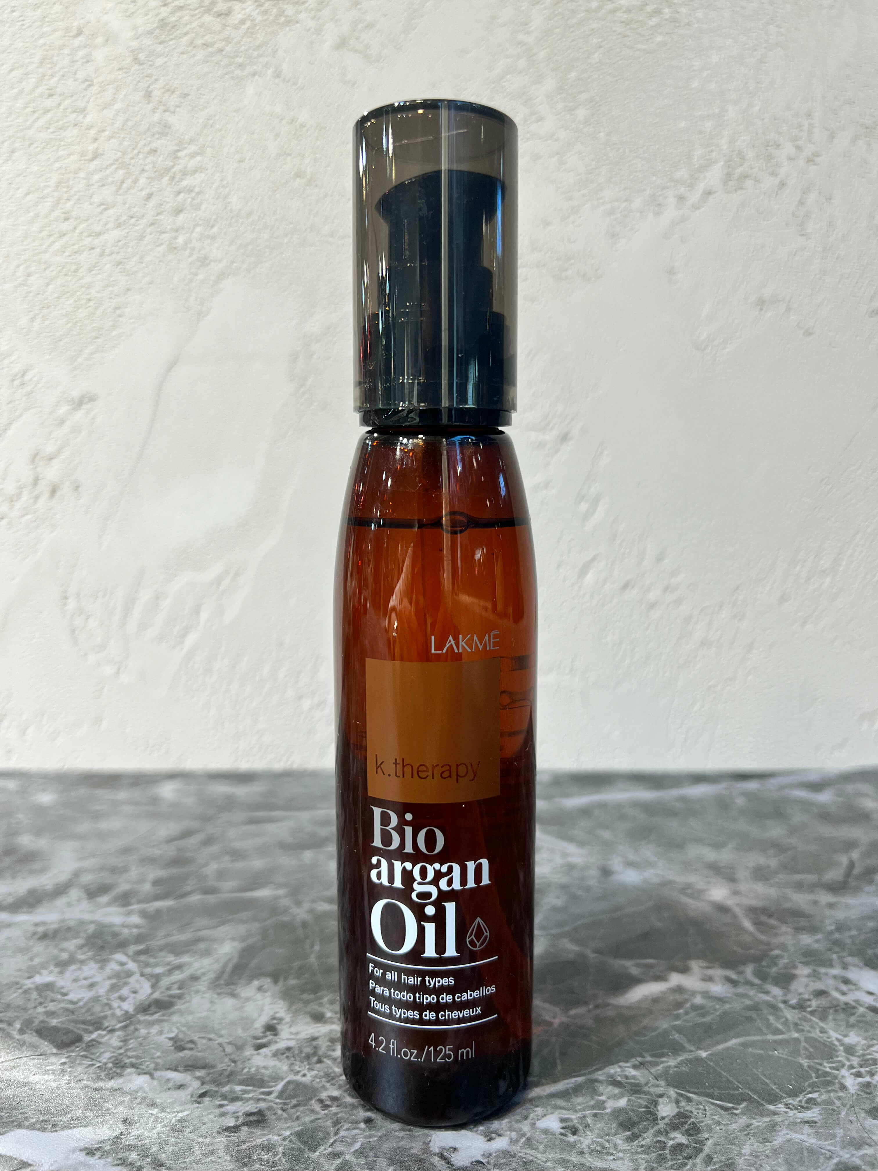 LAKME K.therapy Bio argan Oil 100%有機摩洛哥油 125ml