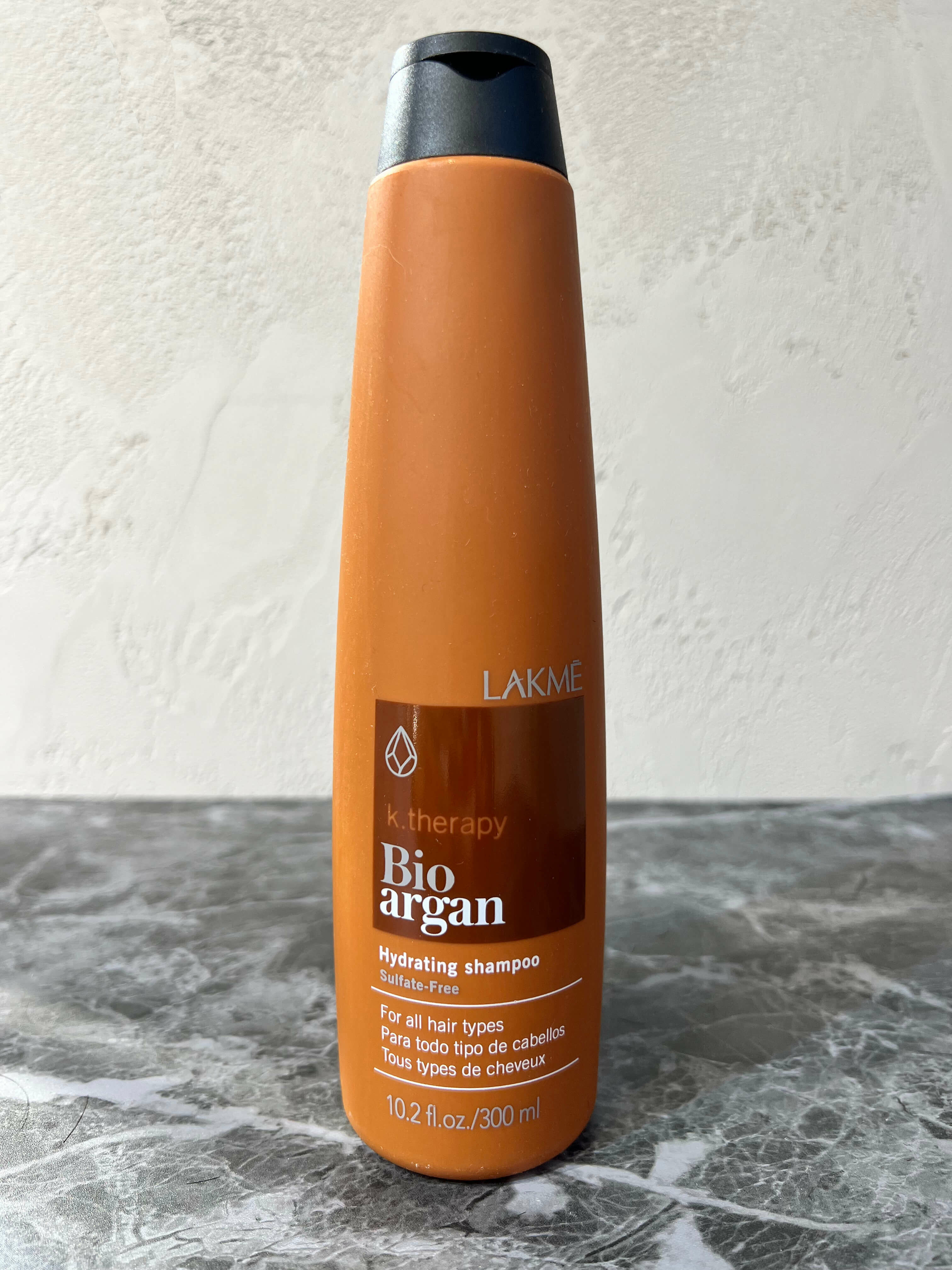 LAKME K.therapy Bio argan Hydrating Shampoo 100%有機摩洛哥油保濕洗髮水 300ml
