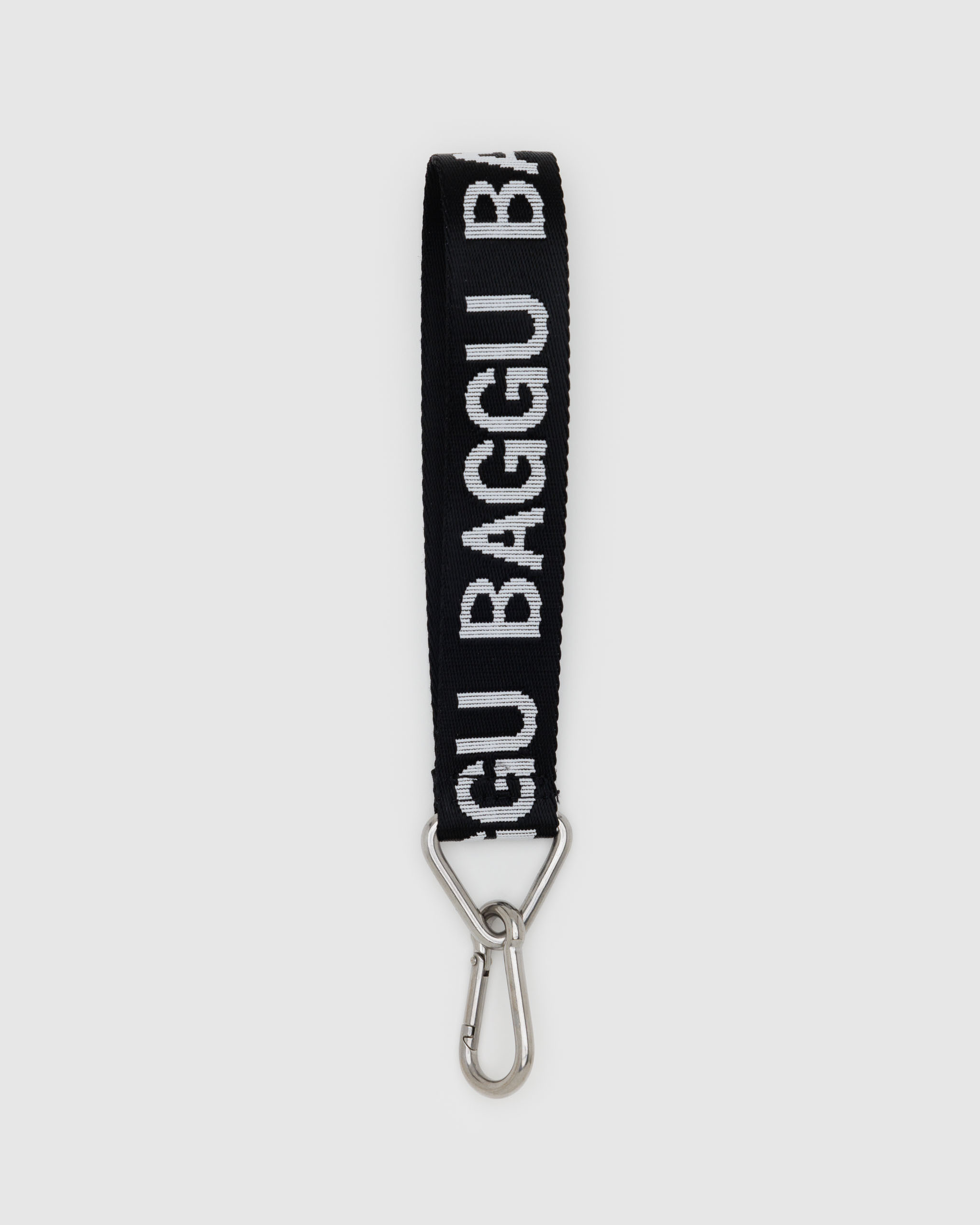 Logo Keychain - Black & White | BAGGU