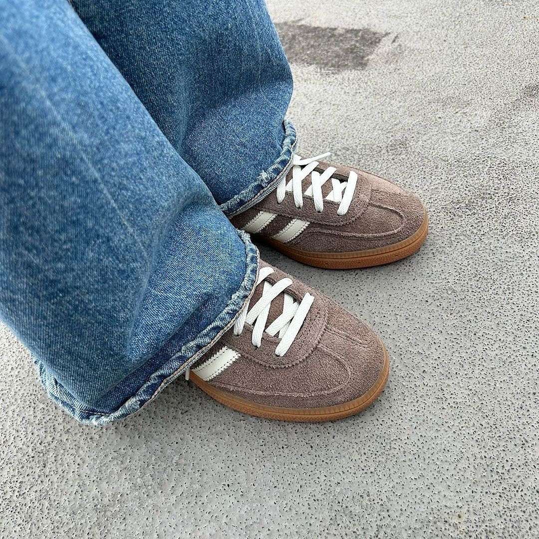 預購┃adidas HANDBALL SPEZIAL 麂皮 巧克力牛奶 咖啡色