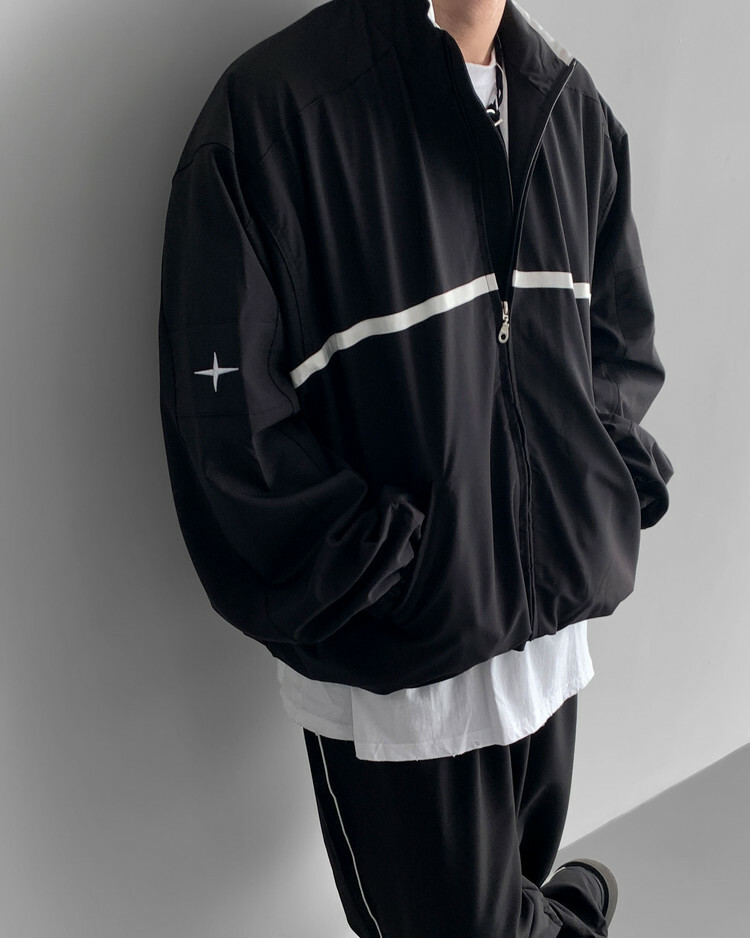 Willy 尼龍拉鍊外套