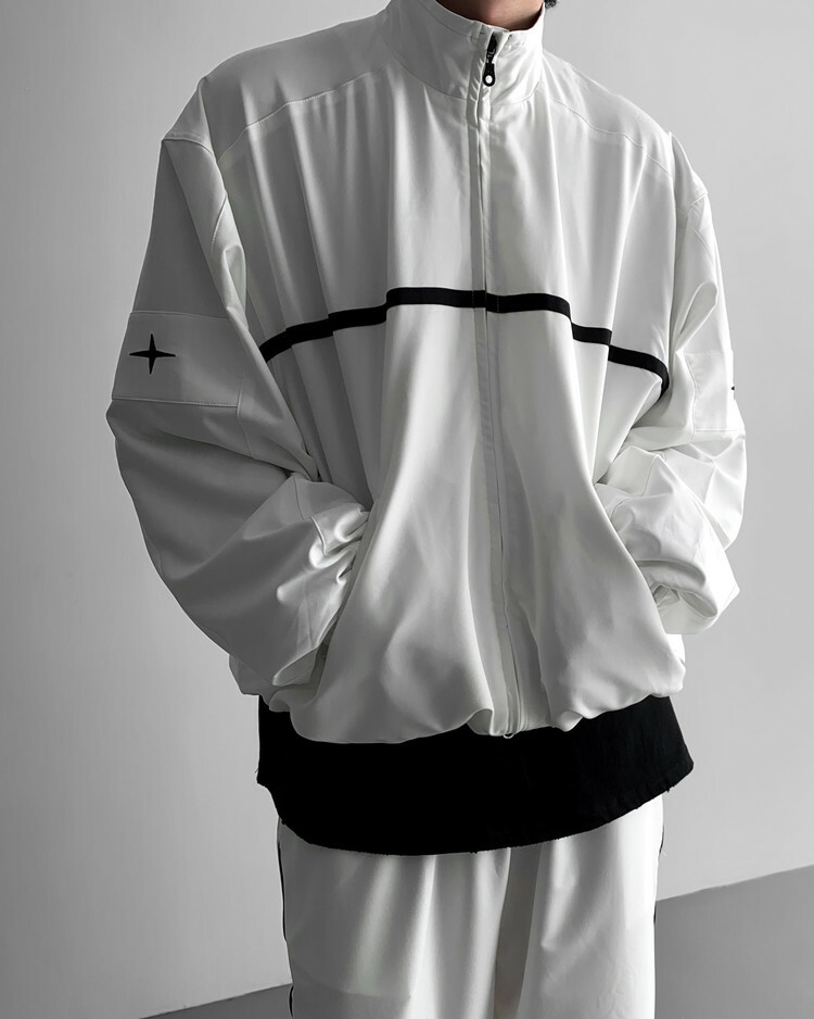 Willy 尼龍拉鍊外套