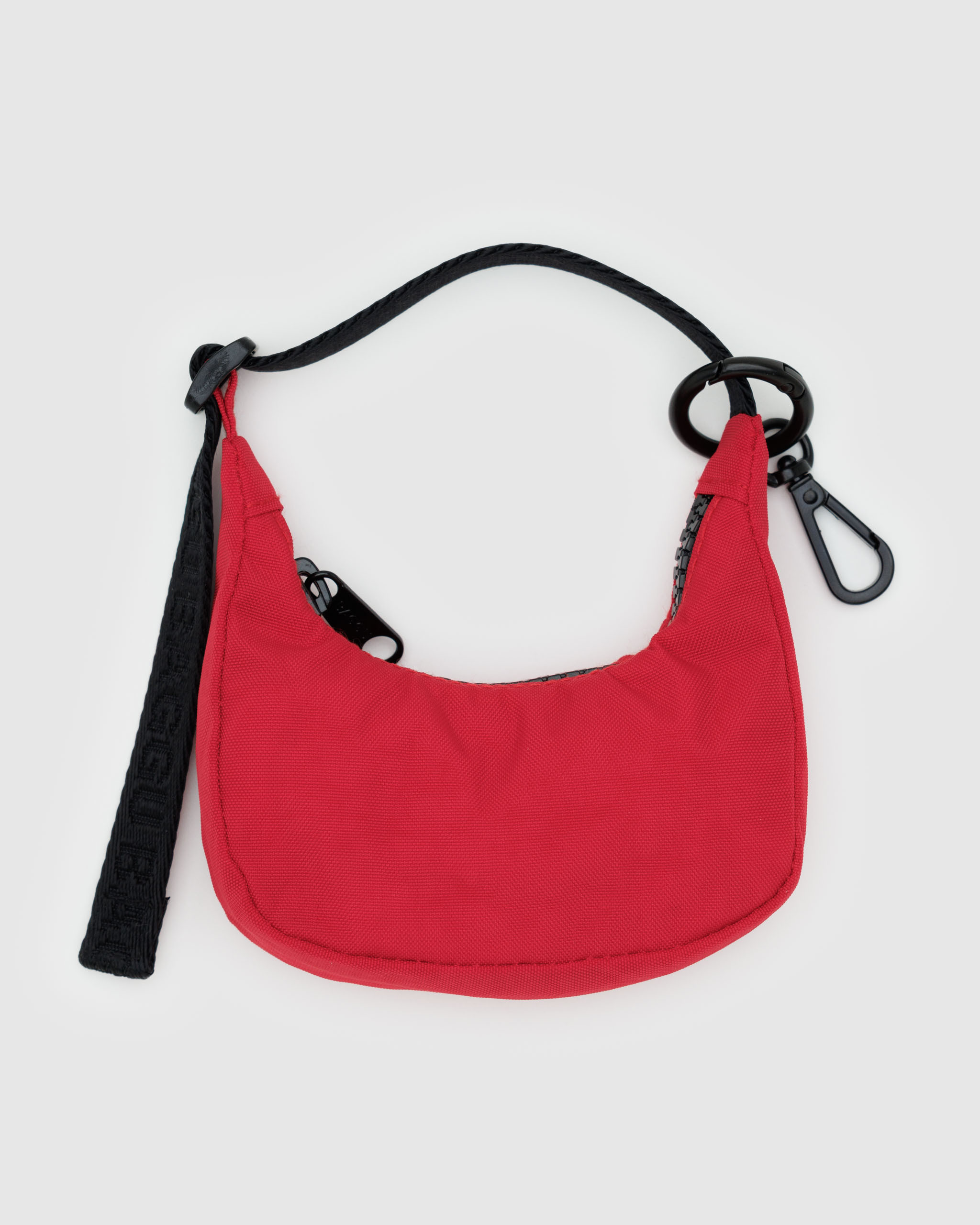 Crescent Bag Charm - Candy Apple | BAGGU