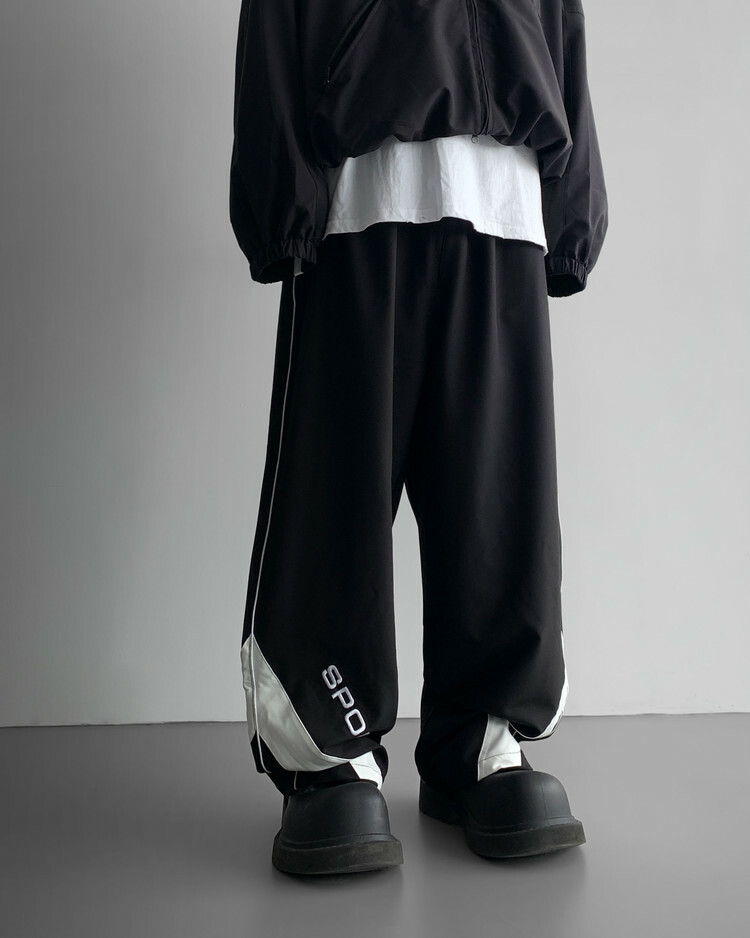 willy尼龍休閒長褲