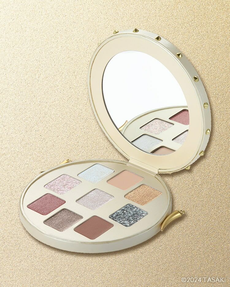 [限定] SHU UEMURA x TASAKI Pearl Level Clutch Eyeshadow Palette 珍珠手拿包造型9色眼影盤
