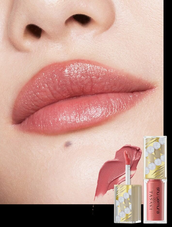 [限定] SHU UEMURA x TASAKI Kinu Rouge Cream 絹感唇釉