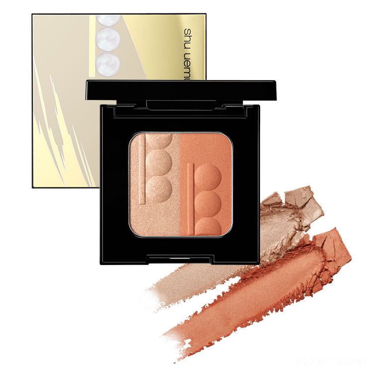 [限定] SHU UEMURA x TASAKI Nacle Highlighter Blush Duo Palette 限量版光影粉 腮紅雙色盤