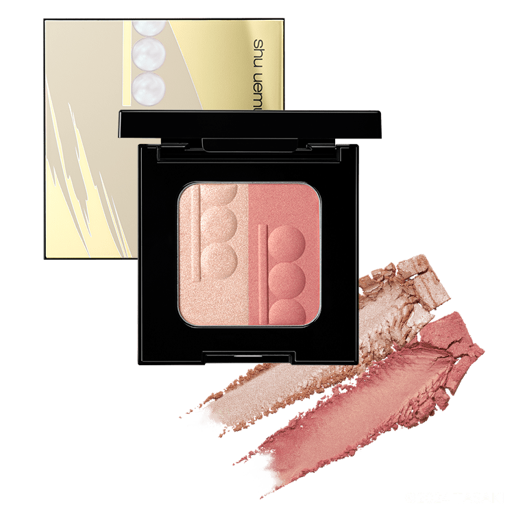 [限定] SHU UEMURA x TASAKI Nacle Highlighter Blush Duo Palette 限量版光影粉 腮紅雙色盤