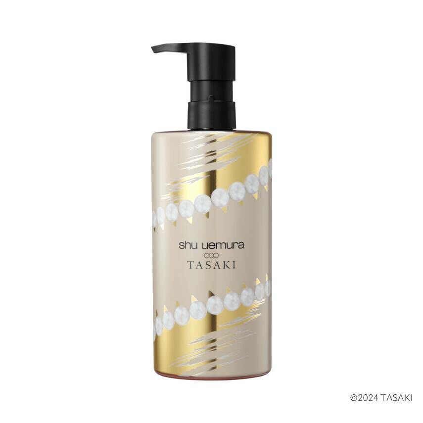 [限定] SHU UEMURA x TASAKI Ultime8∞ Sublime Beauty Cleansing Oil 限量版 ultime8 琥珀山茶花養膚潔顏油