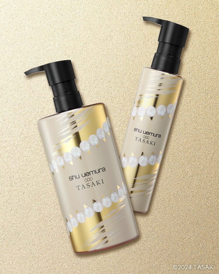 [限定] SHU UEMURA x TASAKI Ultime8∞ Sublime Beauty Cleansing Oil 限量版 ultime8 琥珀山茶花養膚潔顏油