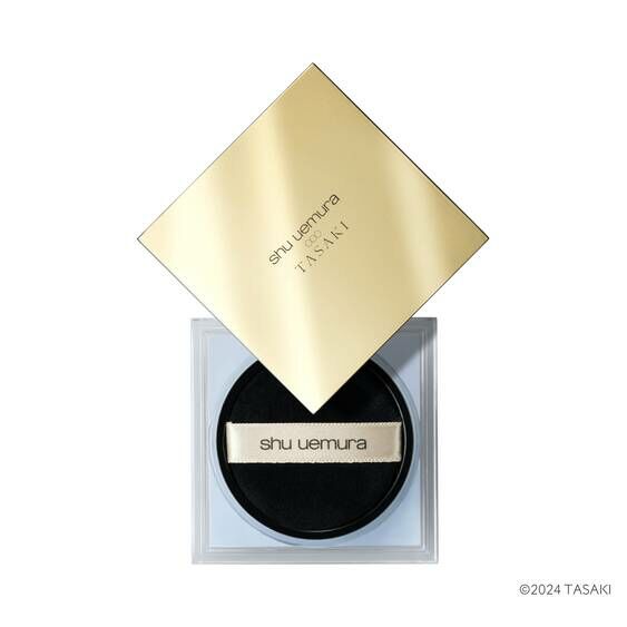 [限定] SHU UEMURA x TASAKI Unlimited Mopo Loose Powder Aotake Blue 無限輕透定妝蜜粉