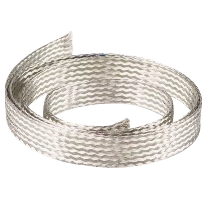 B030  鍍鋅編織銅帶