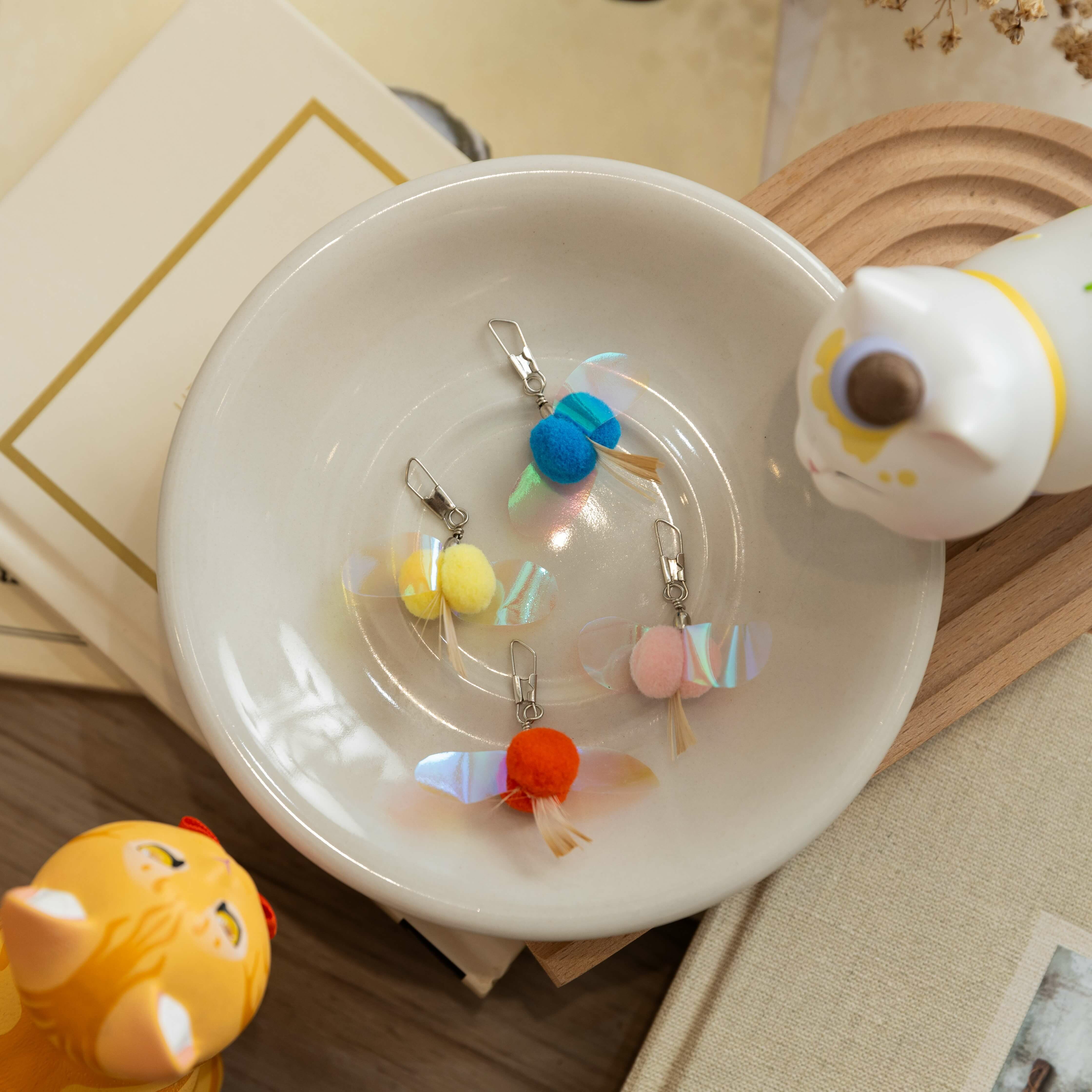 夏日彩蠅┃共四色