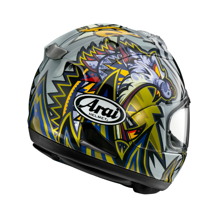 ARAI RX-7X NAKASUGA 4 選手彩繪