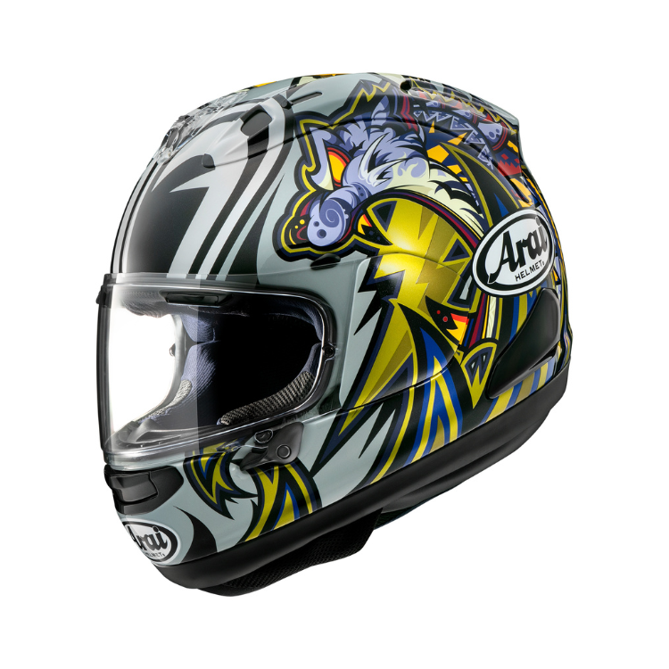 ARAI RX-7X NAKASUGA 4 選手彩繪