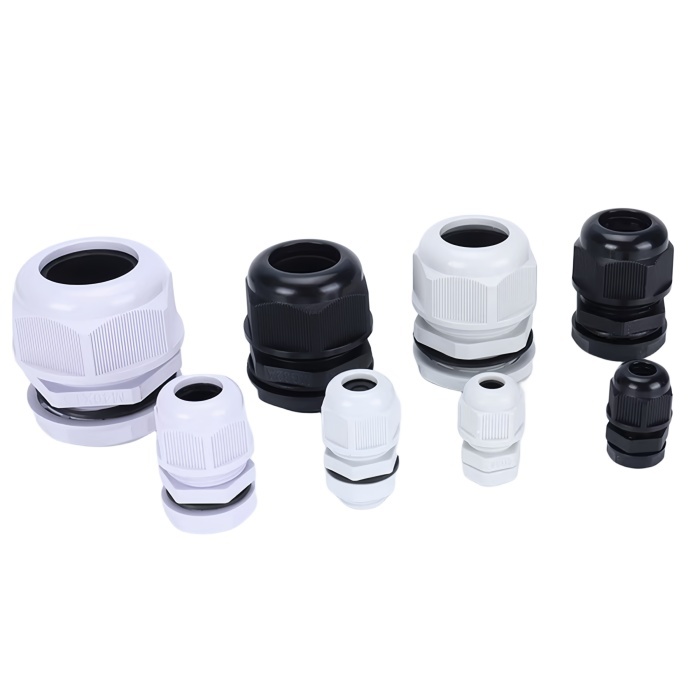 B011  MG 尼龍防水索咀 白色