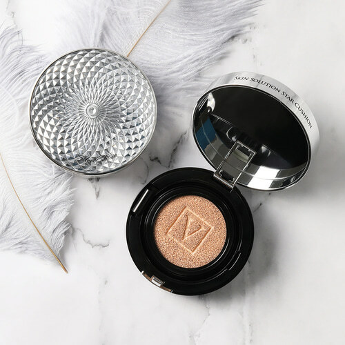 Fau 再生星空氣墊粉底鑽石版 SPF 50+ PA+++ Skin Solution Star Cushion Silver Edition 15g+15g