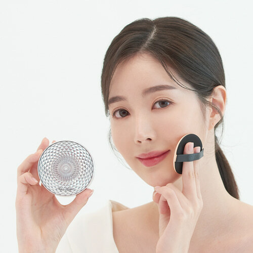 Fau 再生星空氣墊粉底鑽石版 SPF 50+ PA+++ Skin Solution Star Cushion Silver Edition 15g+15g
